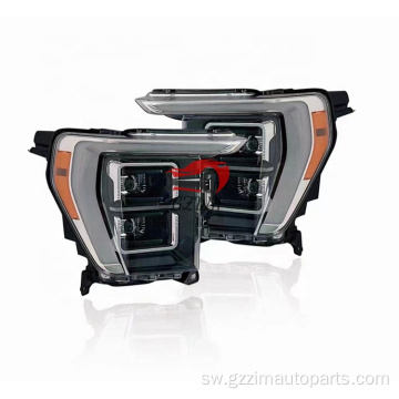 Raptor 2022 taa za taa za taa za taa za taa mbele